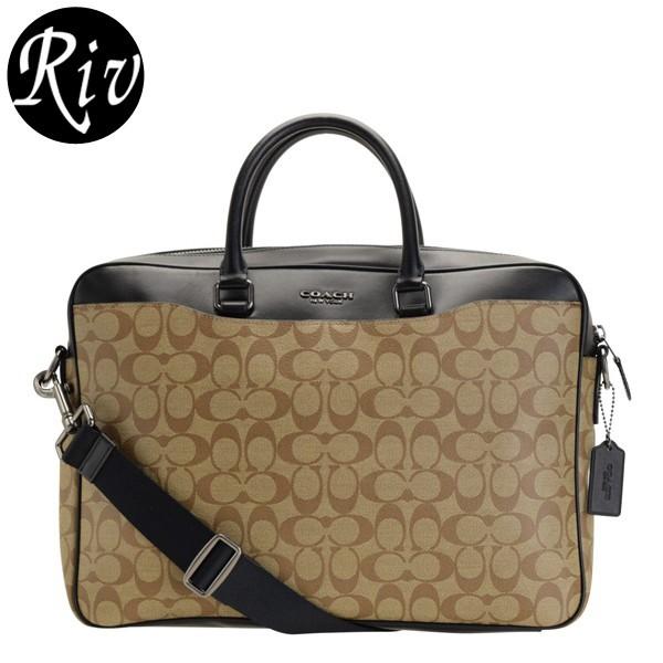最大3000円オフクーポン配布中 コーチ Coach ブリーフケース ビジネスバッグ メンズ シグネチャー アウトレット F Fqbtn2 リヴェラール 通販 Yahoo ショッピング