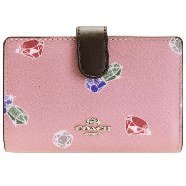 7日9時までP10％還元】コーチ COACH 財布 折財布 二つ折り