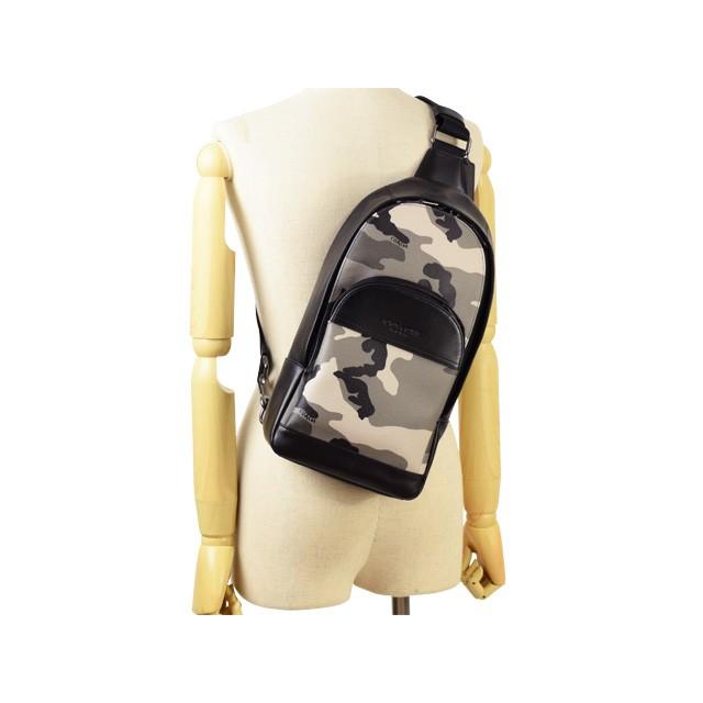 コーチ バッグ COACH ボディーバッグ スリングバッグ メンズ  