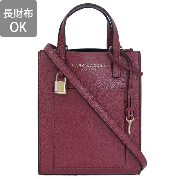 マークジェイコブス バッグ レディース ハンドバッグ 2WAY ショルダーバッグ アウトレット ワイン H001L03FA22-605 MARC JACOBS｜riverall｜02