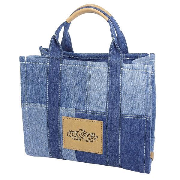 マークジェイコブス デニム トート バッグ スモール MARC JACOBS トートバッグ THE DENIM SMALL TOTE BAG/ザ デニム