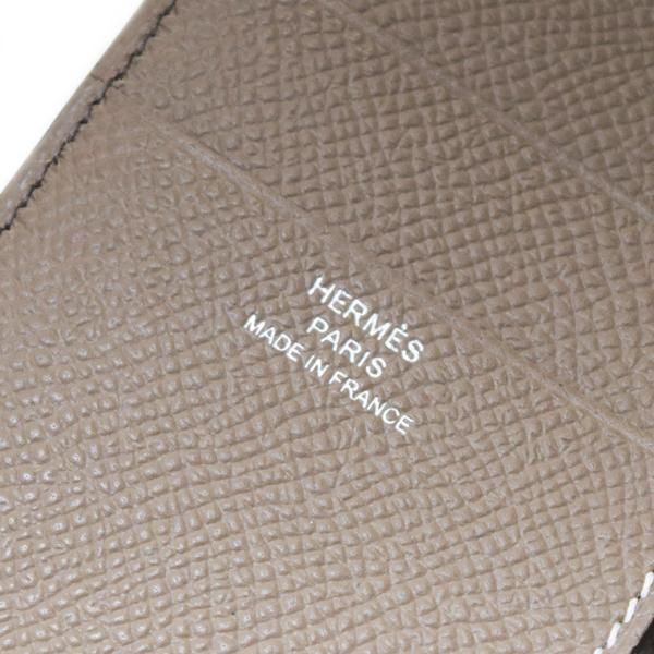HERMES 【並行輸入品】エルメス 三つ折り財布 ベアン コンパクト