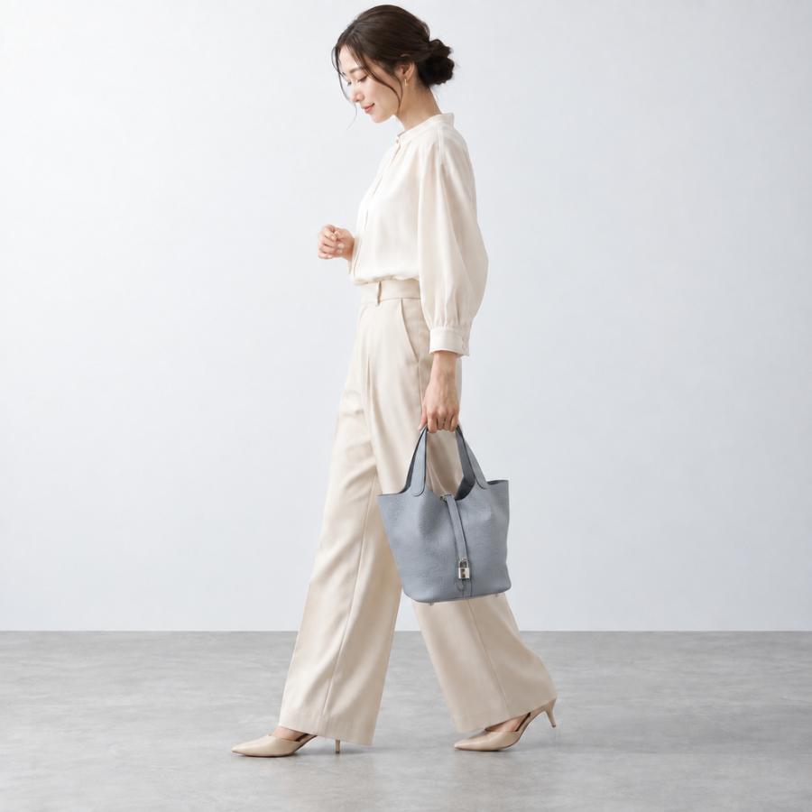 HERMES（エルメス） バッグ レディース ハンドバッグ グレー系