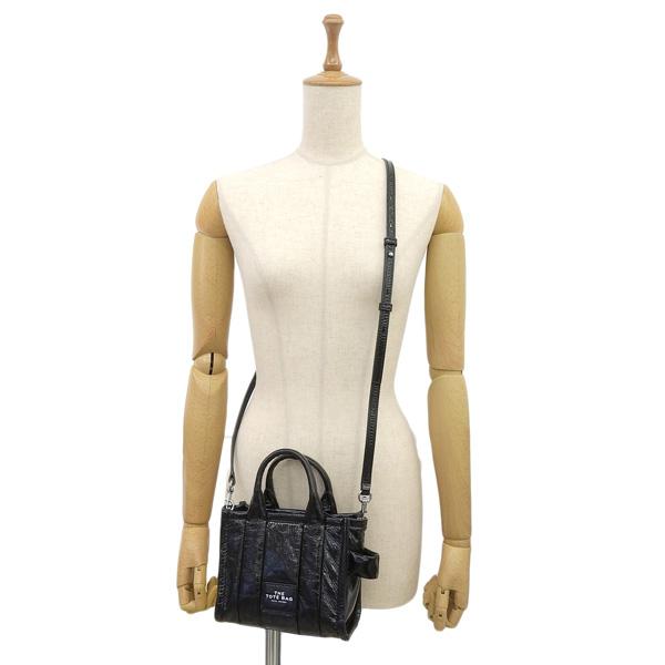★未使用級★ MARC JACOBS トートバッグ 2way カゴバッグ MARC JACOBS トートバッグ THE LEATHER CROSSBODY MINI TOTE BAG