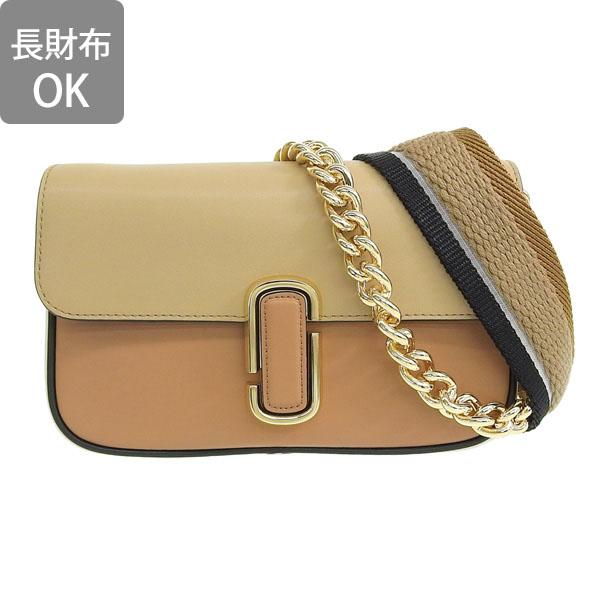 【未使用に近い】MARC JACOBS ブラウンショルダーバッグ MARC JACOBS 【数量限定セール】マークジェイコブス ザ J マーク