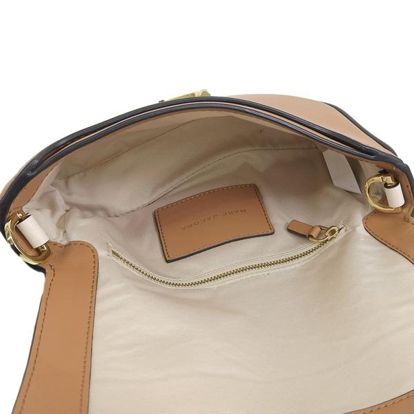 Marc Jacobs マークジェイコブス 2wayハンドバッグ ブラウン MARC JACOBS マークジェイコブス ショルダーバッグ レディース