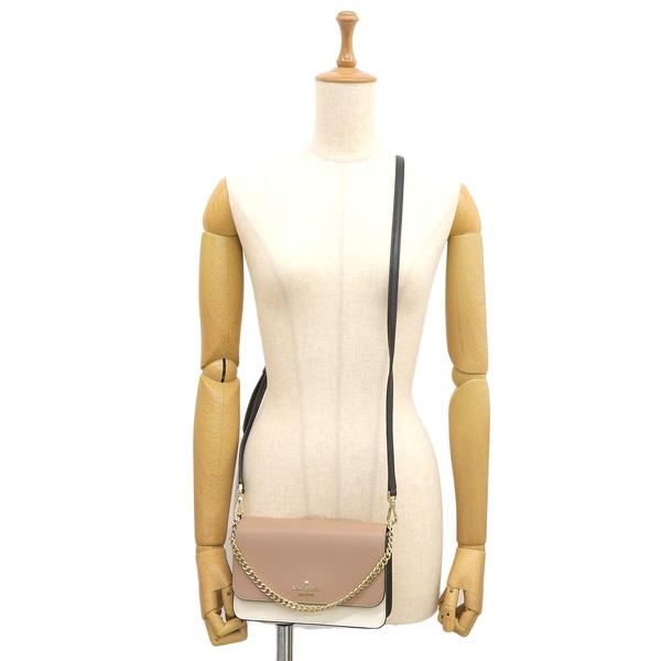 ケイトスペード バッグ レディース ショルダーバッグ 2WAY ハンドバッグ アウトレット レザー ベージュマルチ madison sm flp cbdy KC517-200 KATE SPADE 母の日　土日祝も毎日発送します kate spade NEW YORK（ケイト・スペード ニューヨーク） ケイト