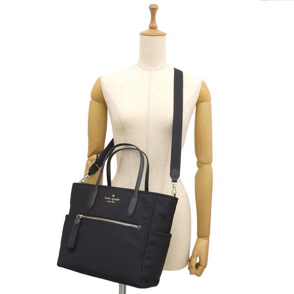 ケイトスペード トートバッグ 2WAY ショルダーバッグ レディース アウトレット chelsea ksnyl medium satchel KC526-001 KATE SPADE｜riverall｜06