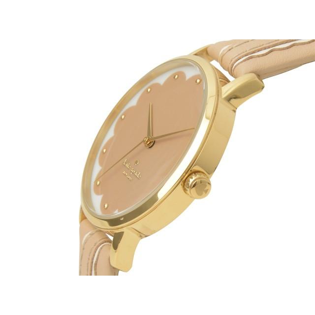 ケイトスペード KATE SPADE 腕時計 レディース METRO SCALLOP 34mm ベージュ ゴールド ステンレス レザー ksw1002 | kate spade NEW YORK | 01