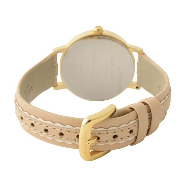 ケイトスペード KATE SPADE 腕時計 レディース METRO SCALLOP 34mm ベージュ ゴールド ステンレス レザー ksw1002 | kate spade NEW YORK | 02