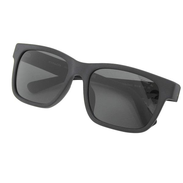 COACH（コーチ） サングラス メンズ アウトレット ブラック L1161BGG