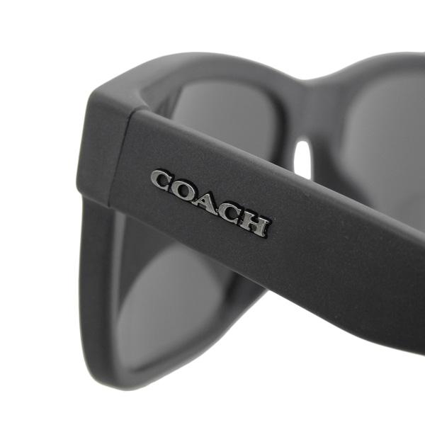 COACH（コーチ） サングラス メンズ アウトレット ブラック L1161BGG