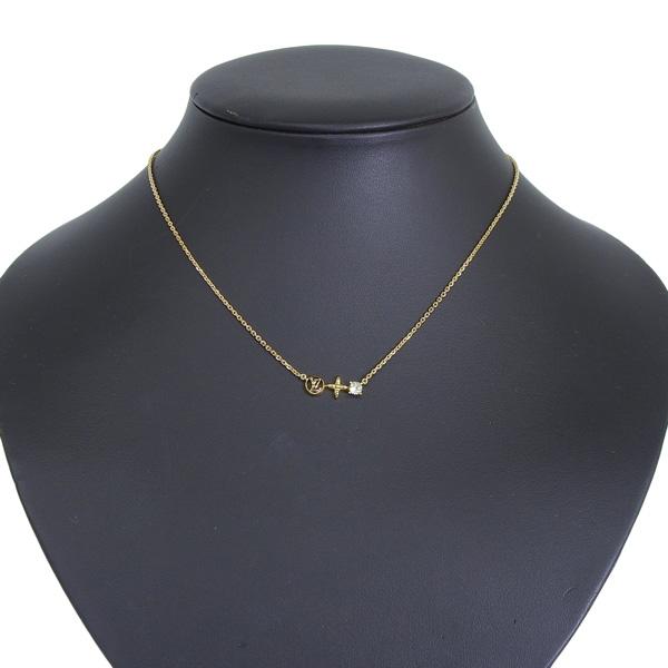 【並行輸入品】ルイヴィトン ジュエリー レディース ネックレス ゴールド コリエ・プティ ルイ M00368 LOUIS VUITTONの画像