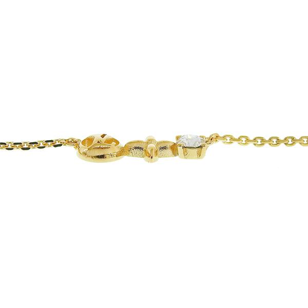 【並行輸入品】ルイヴィトン ジュエリー レディース ネックレス ゴールド コリエ・プティ ルイ M00368 LOUIS VUITTONの画像