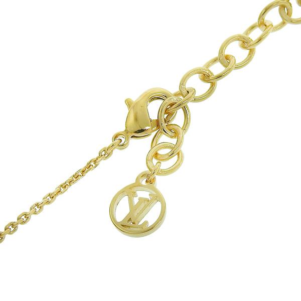 【並行輸入品】ルイヴィトン ジュエリー レディース ネックレス ゴールド コリエ・プティ ルイ M00368 LOUIS VUITTONの画像