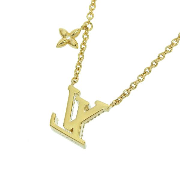【並行輸入品】ルイヴィトン ジュエリー レディース ネックレス ゴールド コリエ・LV・アイコニック M00596 LOUIS VUITTON | LOUIS VUITTON | 01