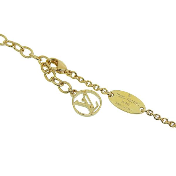【並行輸入品】ルイヴィトン ジュエリー レディース ネックレス ゴールド コリエ・LV・アイコニック M00596 LOUIS VUITTON | LOUIS VUITTON | 05