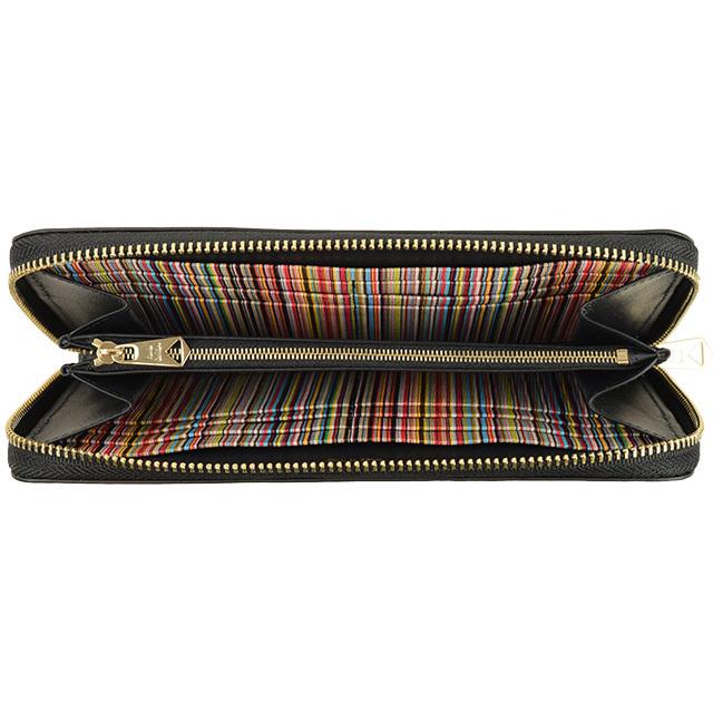 Paul Smith（ポール・スミス） 財布 長財布 ラウンドファスナー メンズ