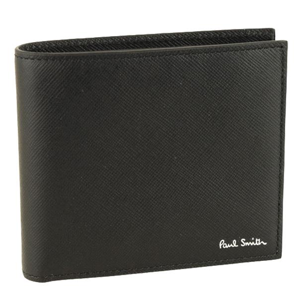 ポールスミス PAUL SMITH 財布 折財布 二つ折り メンズ :m1a4833-fminsp-79:リヴェラール - 通販