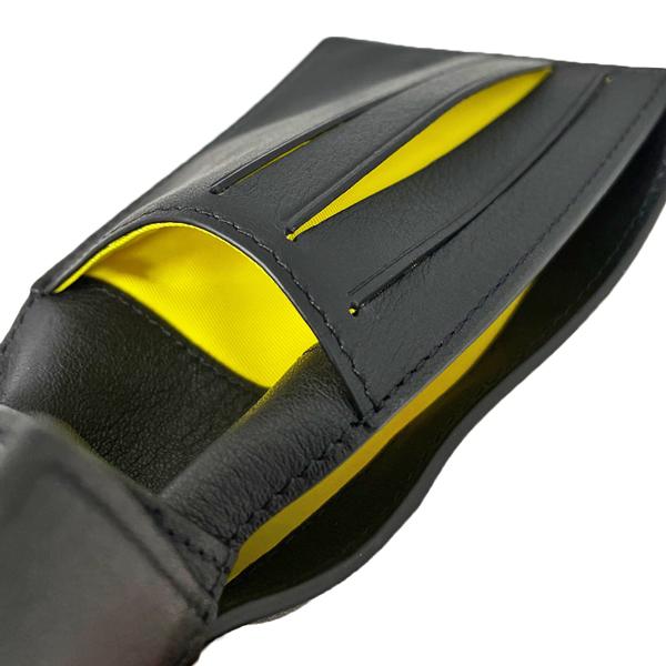 Paul Smith ポールスミス 財布 メンズ 二つ折り 折財布 ブラック