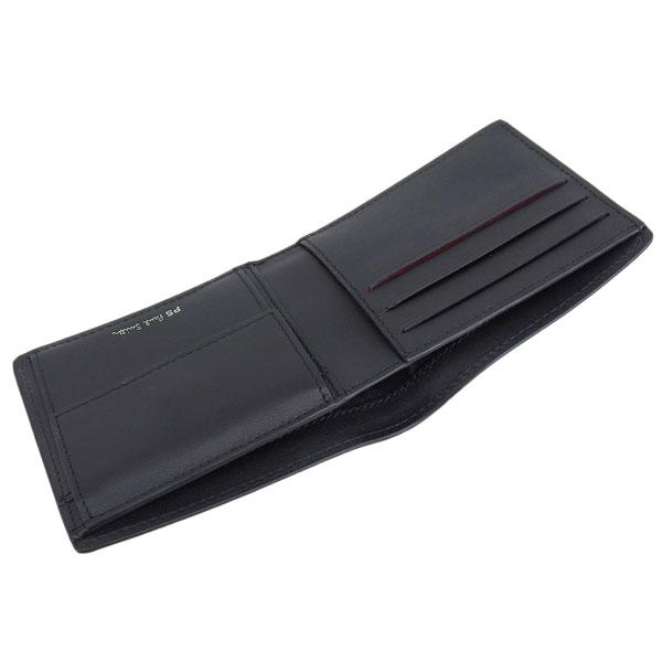 Paul Smith ポールスミス 財布 メンズ 二つ折り財布 レザー Paul Smith ポールスミス 財布 メンズ 二つ折り財布 レザー