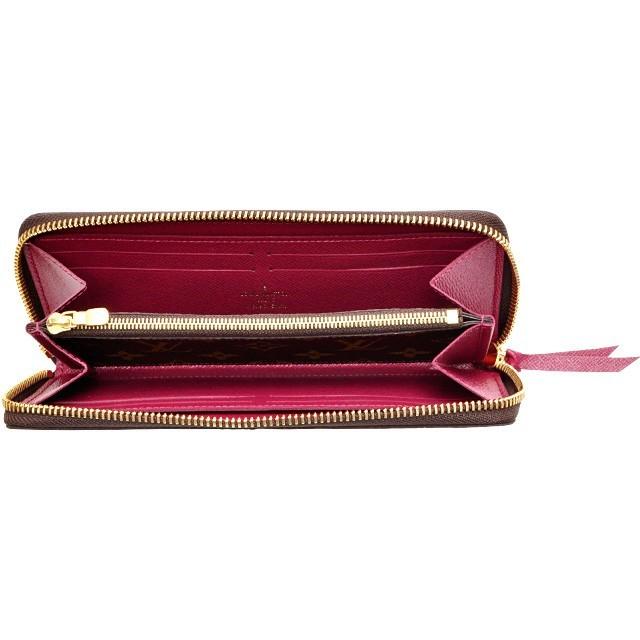 ルイヴィトン ポルトフォイユ クレマンス 長財布 LOUIS VUITTON ルイヴィトン財布 長財布 ラウンドファスナー
