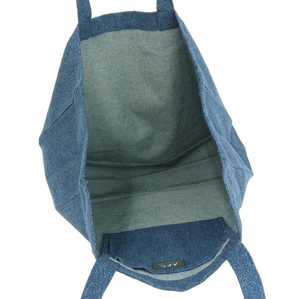 A.P.C. アーペーセー APC トートバッグ ショルダーバッグ デニム