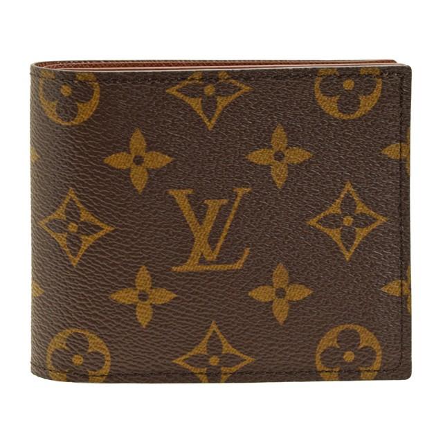 【並行輸入品】ルイヴィトン LOUIS VUITTON 財布 二つ折り LV メンズ m62288の画像