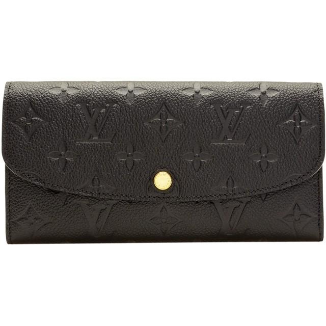 ルイヴィトン ポルトフォイユ エミリー ルージュ ダミエ 2つ折り長財布 LOUIS VUITTON ルイヴィトン 長財布 破格本物 ダミエ