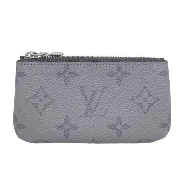 【並行輸入品】ルイヴィトン LOUIS VUITTON モノグラムエクリプス ポシェット クレ コインケース 小物 グレー ブラック メンズ レディース m80905の画像