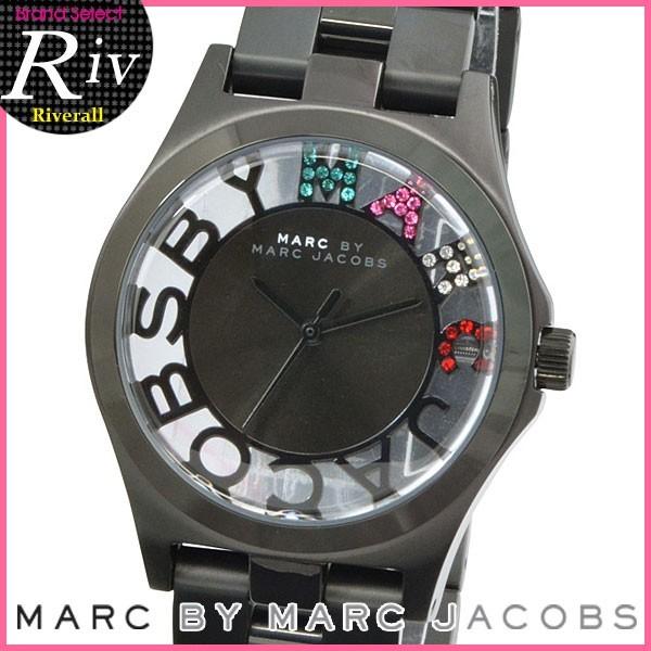 【ストアポイント5％還元】マークバイマークジェイコブス 時計 ヘンリースケルトン 40mm 新作 レディース ボーイズ MARC BY MARC JACOBS mbm3265