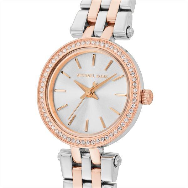 マイケル マイケルコース MICHAEL KORS 腕時計 レディース DARCI PETTIE 25mm シルバー ローズゴールド mk3298 | MICHAEL KORS | 01