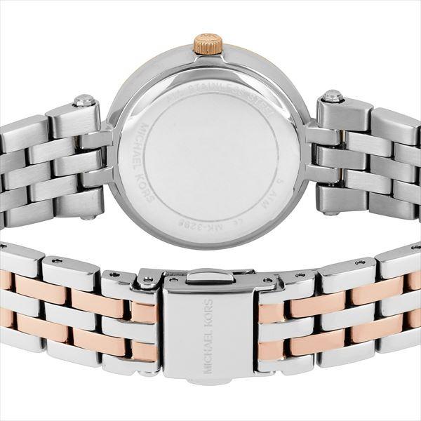 マイケル マイケルコース MICHAEL KORS 腕時計 レディース DARCI PETTIE 25mm シルバー ローズゴールド mk3298 | MICHAEL KORS | 02