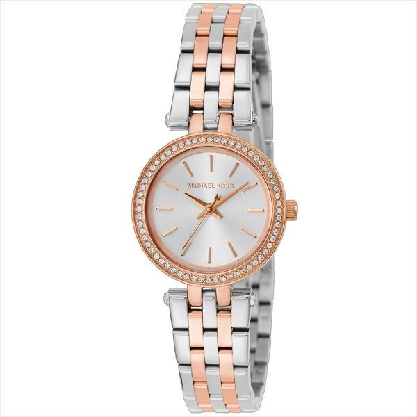 マイケル マイケルコース MICHAEL KORS 腕時計 レディース DARCI PETTIE 25mm シルバー ローズゴールド mk3298 | MICHAEL KORS | 05