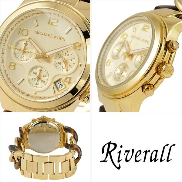 マイケル マイケルコース 時計 腕時計 クロノグラフ RUNWAY 38mm レディース MICHAEL KORS mk4222 | MICHAEL KORS | 01