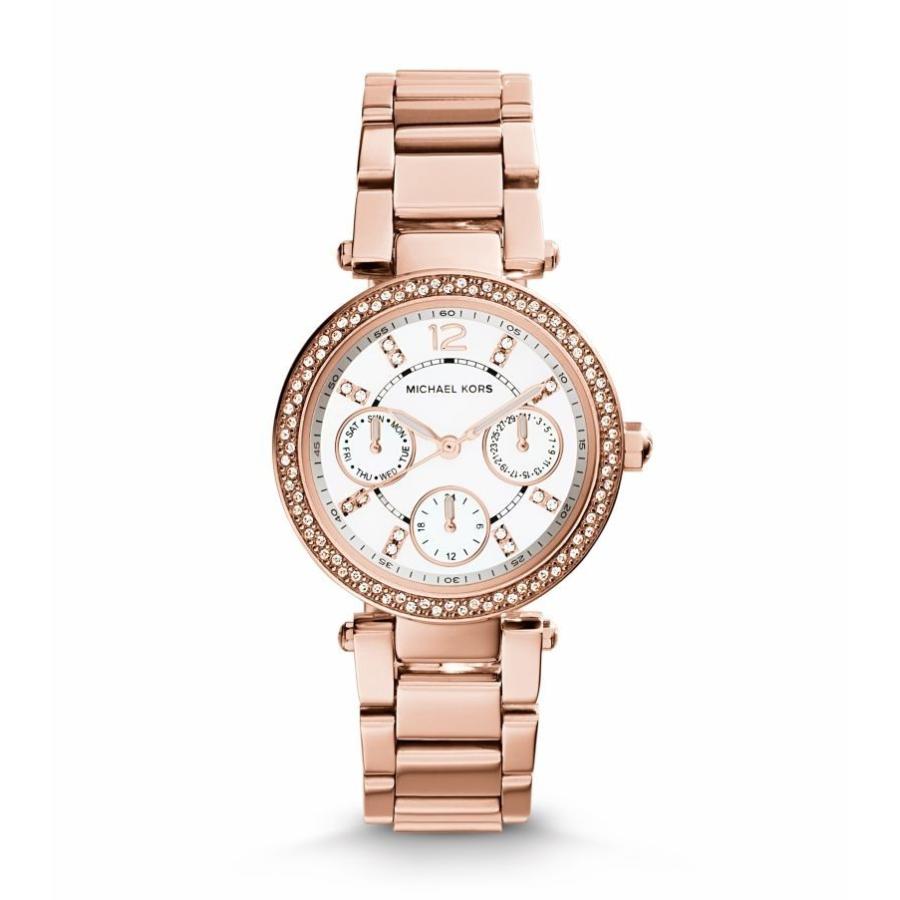 マイケルコース MICHAEL KORS　MINI PARKER 33mm レディース 腕時計 ホワイト×ローズゴールド mk5616 | MICHAEL KORS | 03