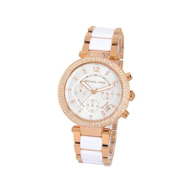 マイケルコース MICHAEL KORS 時計 腕時計 39mm クロノグラフ レディース PARKER mk5774 | MICHAEL KORS | 03