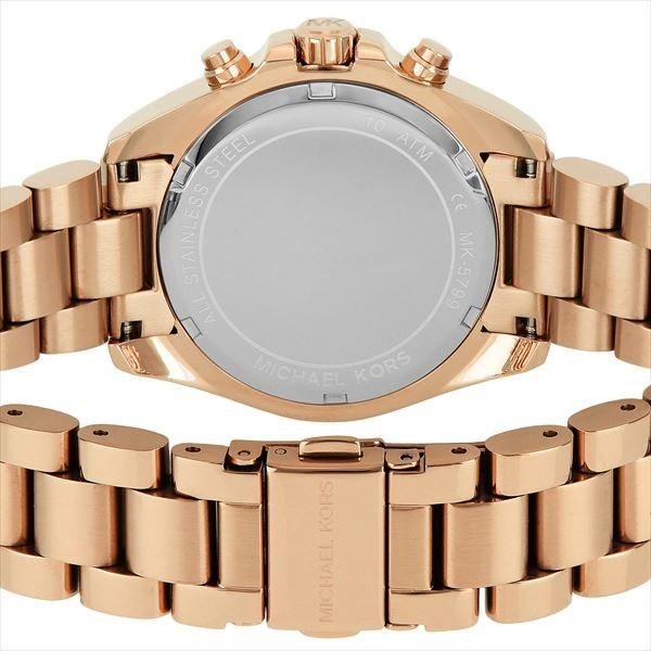 マイケルコース 時計 腕時計 36mm クロノグラフ レディース MICHAEL KORS mk5799 | MICHAEL KORS | 02