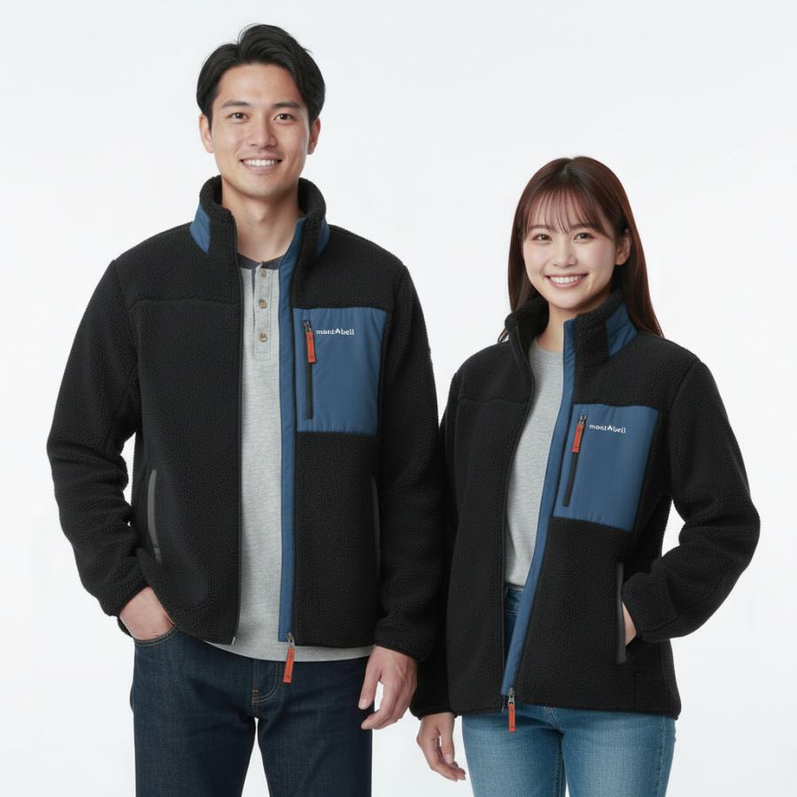 mont-bell（モンベル） 特価 S フリースジャケット アウター メンズ
