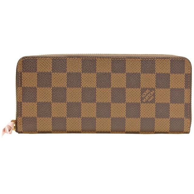 ルイヴィトン LOUIS VUITTON 長財布 ラウンドファスナー ダミエ・エヌべキャンバス n41626｜riverall｜04