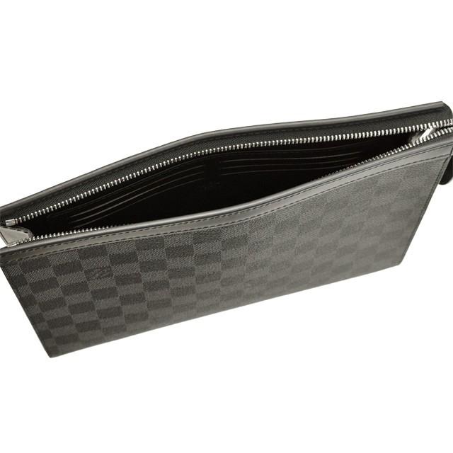 T53 ルイヴィトン　ハンドバッグ　クラッチバッグ LOUIS VUITTON （美品）ルイヴィトン トランク クラッチ