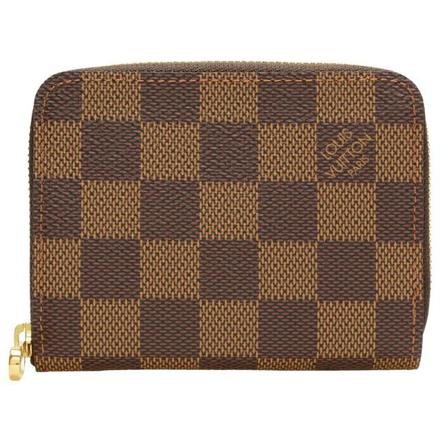 l*X様 LOUIS VUITTON ダミエ　コインケース ジッピー・コイン パース ダミエ・エベヌ｜ルイ・ヴィトン 公式