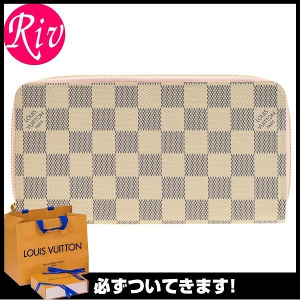 ルイヴィトン LOUIS VUITTON 長財布 ラウンドファスナー n63503｜riverall