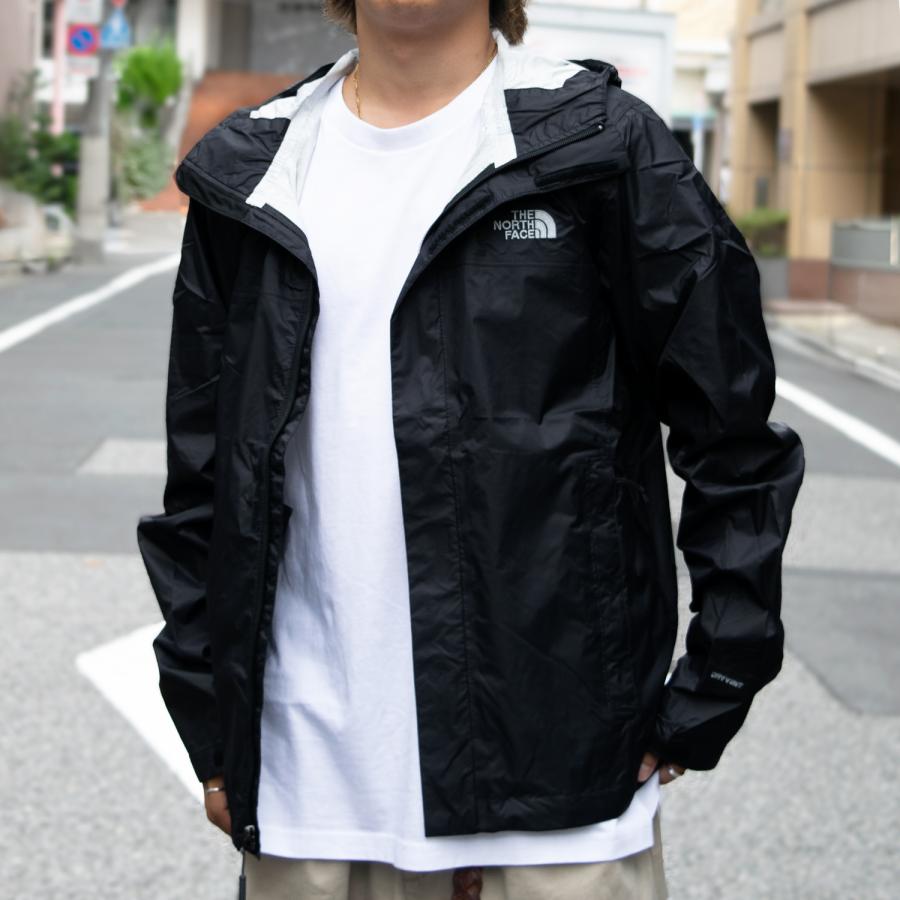 ノースフェイス ベンチャージャケット マウンテンパーカー ブラック メンズ NF0A2VD3CX6 THE NORTH FACE