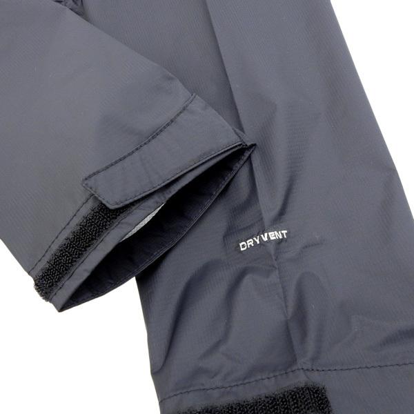 ノースフェイス ベンチャージャケット マウンテンパーカー ブラック メンズ NF0A2VD3CX6 THE NORTH FACEの画像