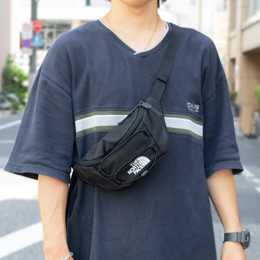 【新品】THE NORTH FACE ボディバッグ ブラック ザ・ノース・フェイス(THE NORTH FACE) ボディバッグ ショルダーバッグ