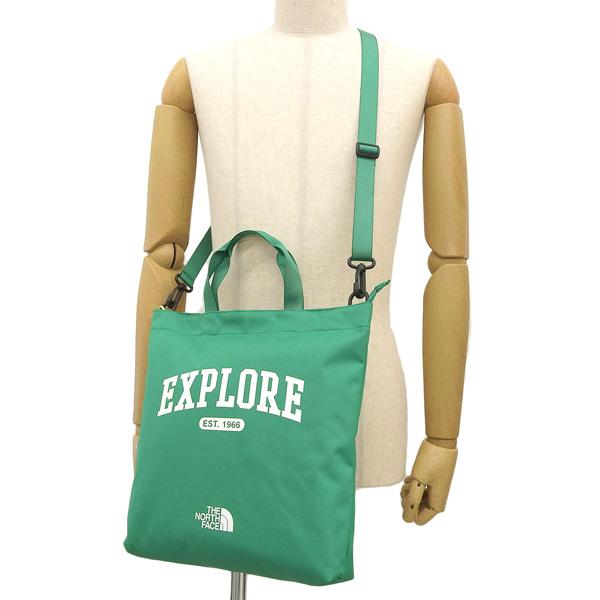 ノースフェイス　ギアトート　バッグ　グリーン THE NORTH FACE（ザ ノースフェイス） ノースフェイス バッグ メンズ