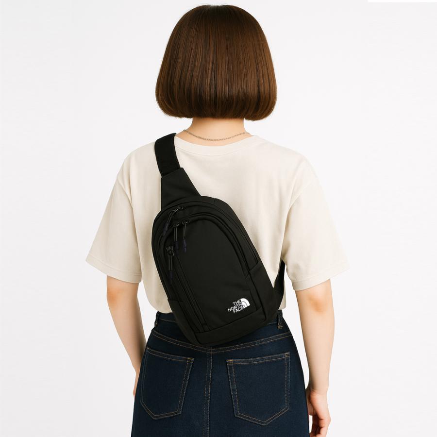 ノースフェイス スポーツワンウェイ ショルダーバッグ＊ブラック　黒 THE NORTH FACE ショルダーバッグ TNF スポーツワンウェイ