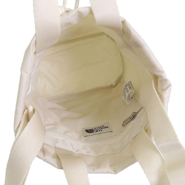 saya様　韓国ノースフェイス　バケットバッグ　クリーム 韓国限定 ノースフェイス バケットバッグミニ クリーム