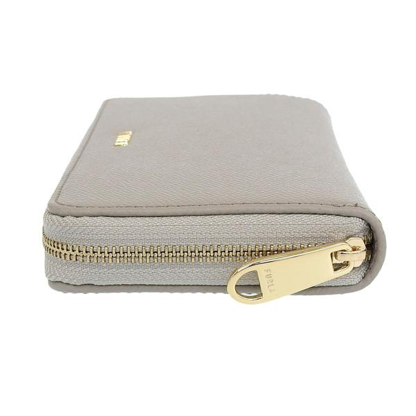 FURLA（フルラ） 財布 レディース 長財布 アウトレット レザー グレー
